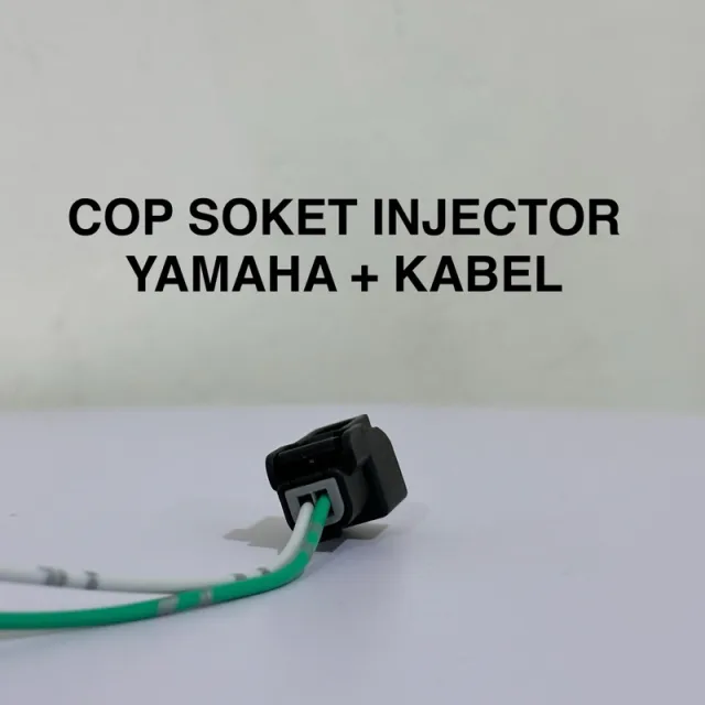 SOKET SOCKET COP INJECTOR INJEKTOR YAMAHA MIO J M3 XEON AEROX LEXI NMAX