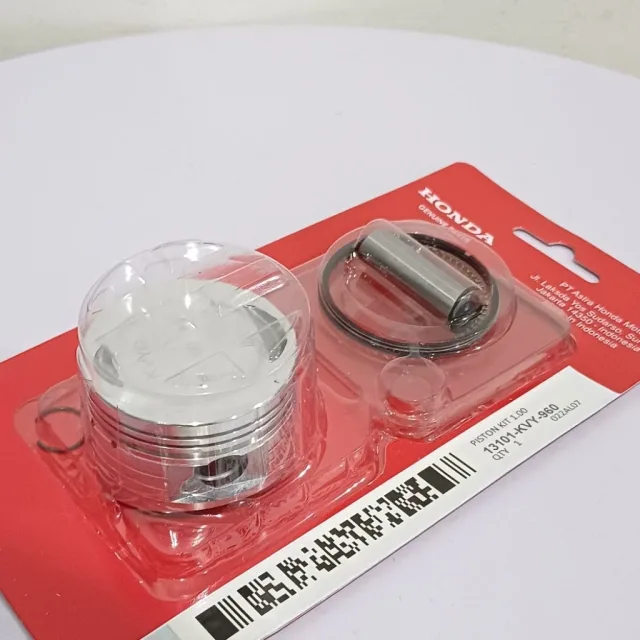 PISTON SEHER KIT SET RING PEN PISTON BEAT 110 KARBU LAMA OZ OS 100 1.00 KVY