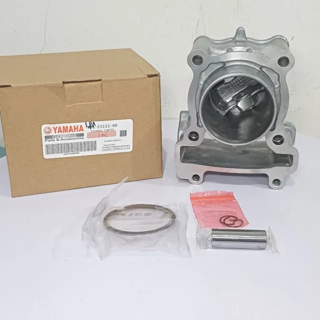 CYLINDER SILINDER BLOK SEHER SET PISTON KIT VIXION NEW 1PA J1L-2-03