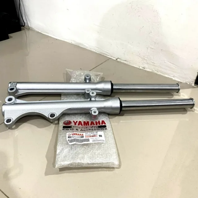 PLUS TABUNG 1 SET KIRI KANAN AS SHOCK SOK DEPAN PLUS TABUNG JUPITER MX OLD LAMA 1S7