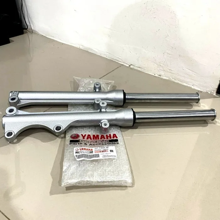 PLUS TABUNG 1 SET KIRI KANAN AS SHOCK SOK DEPAN PLUS TABUNG JUPITER MX OLD LAMA 1S7