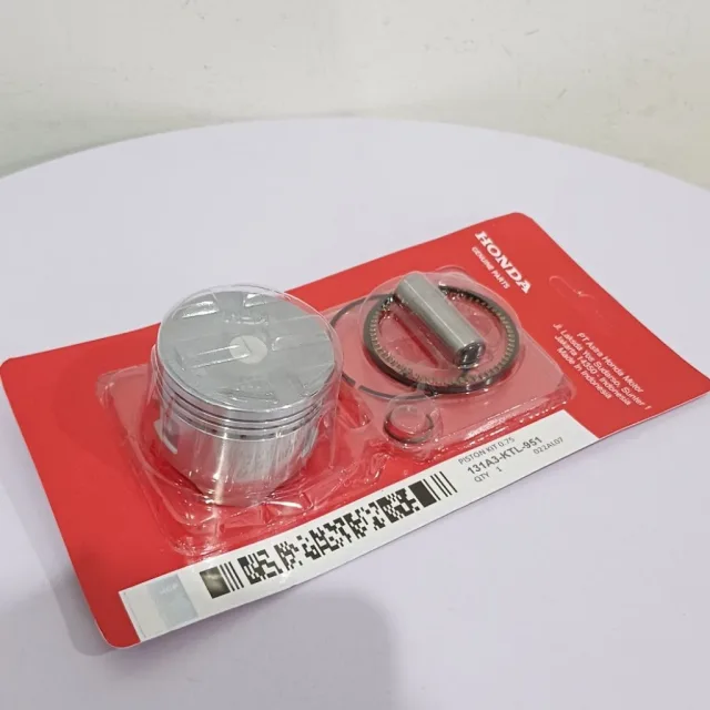 PISTON SEHER KIT SET RING PEN PISTON SUPRA FIT NEW OZ OS 75 0.75 KTL
