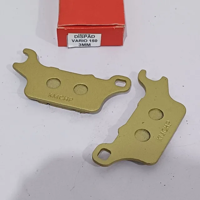 DISPAD KAMPAS REM CAKRAM A 3MM KOTAK VARIO 150 125 ESP BEAT NEW LED GENIO A 3MM KOTAK