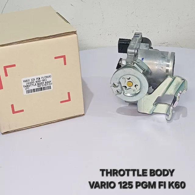 THROTTLE THROTEL BODY ASSY VARIO 125 LED ESP PGM FI 2016 K60