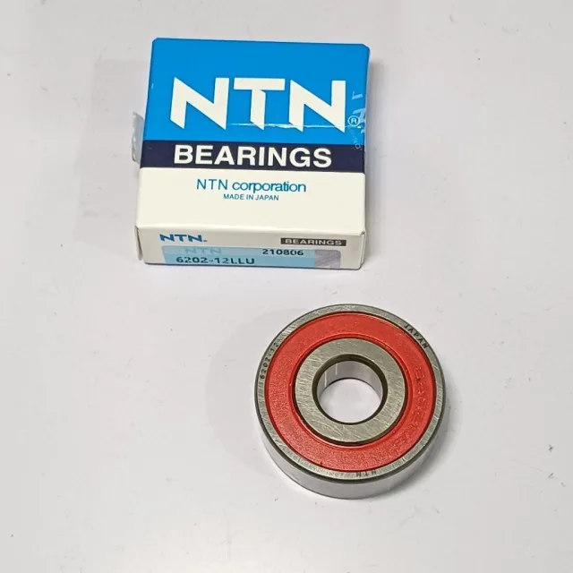 NTN LAHER BANTALAN RODA BEARING 6202-12 2RS NTN