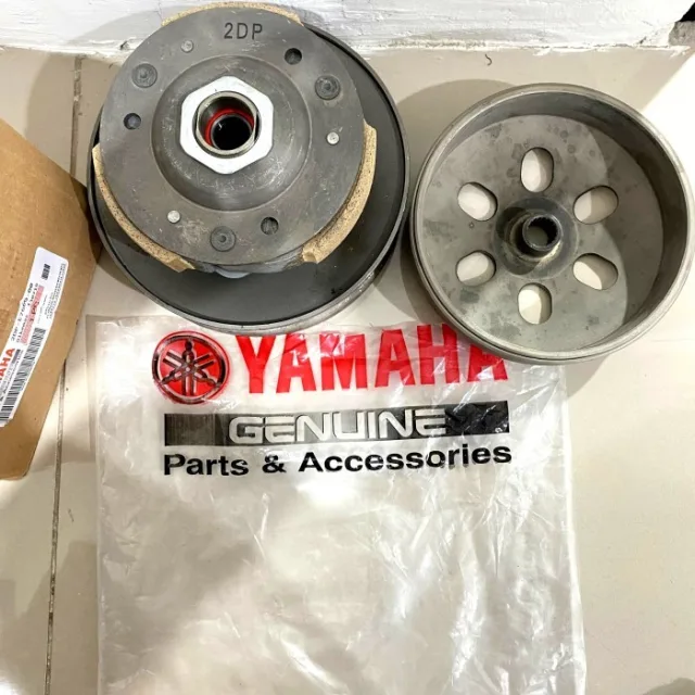 PULLY PULLEY PULI POLI ASSY KOMPLIT SET NMAX N MAX OLD LAMA 2DP J1L-1-12