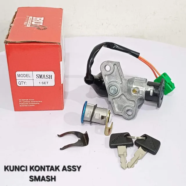KUNCI KONTAK ASSY SET JOK SMASH 110 LAMA OLD