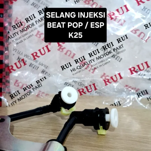 SLANG SELANG INJECTOR BENSIN INJEKSI INJEKTOR BEAT POP K25