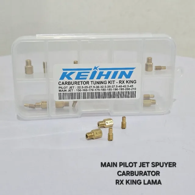 MAIN PILOT JET SPUYER KARBURATOR CARBURATOR RX KING RXKING 3KA