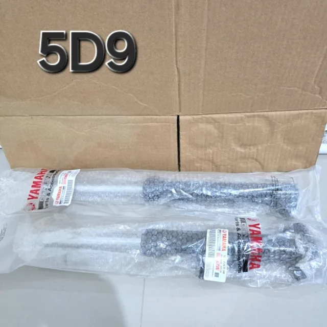 PLUS TABUNG 1 SET KIRI KANAN AS SHOCK SOK DEPAN PLUS TABUNG VEGA ZR 5D9
