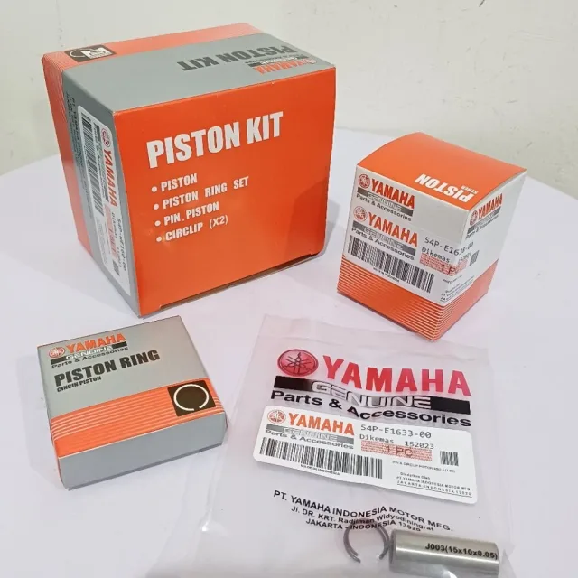 PISTON SEHER KIT SET RING PEN PISTON MIO J GT OZ OS 100 1.00 54P