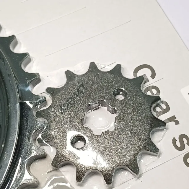 JSM GIR GEAR GER SET DEPAN BELAKANG REVO ABSOLUTE BLADE NEW 37T 14T DEPAN BELAKANG