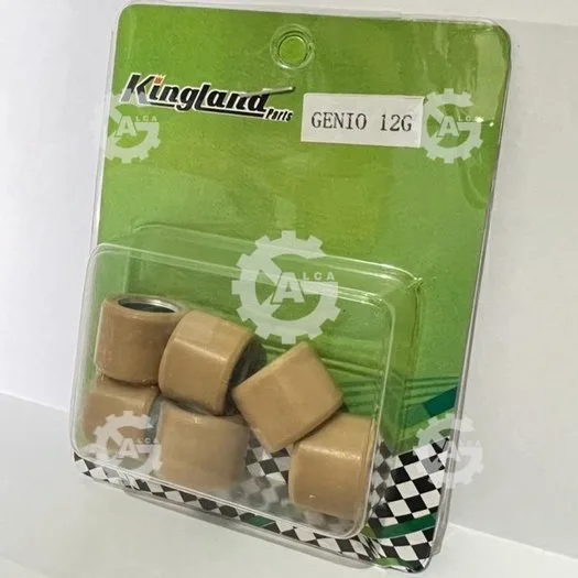 ROLLER GENIO 12 GRAM 14 GRAM 1 SET KINGLAND ISI 6 PCS PER PAK