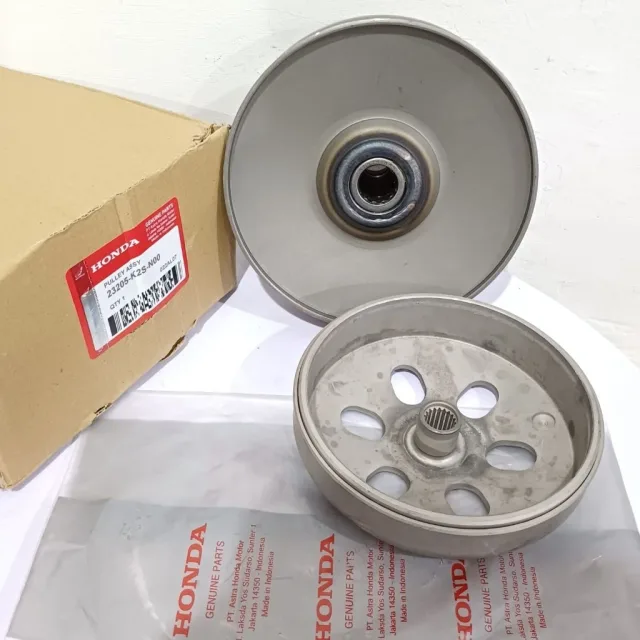 PULLEY PULI POLI ASSY KOMPLIT SET VARIO 160 K2S