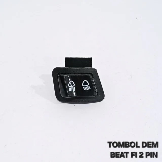 2 PIN SAKLAR TOMBOL DEM DIM PASS BEAM BEAT FI VARIO 125 150 LED 2 PIN