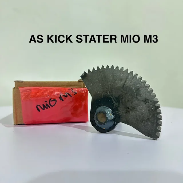 AS KICK STARTER GIGI KAMPAK GIGI SELAH  MIO M3