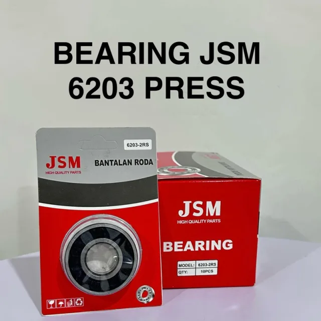 ISI 5 PC JSM LAHER BEARING PRESS 6203 2RS JSM
