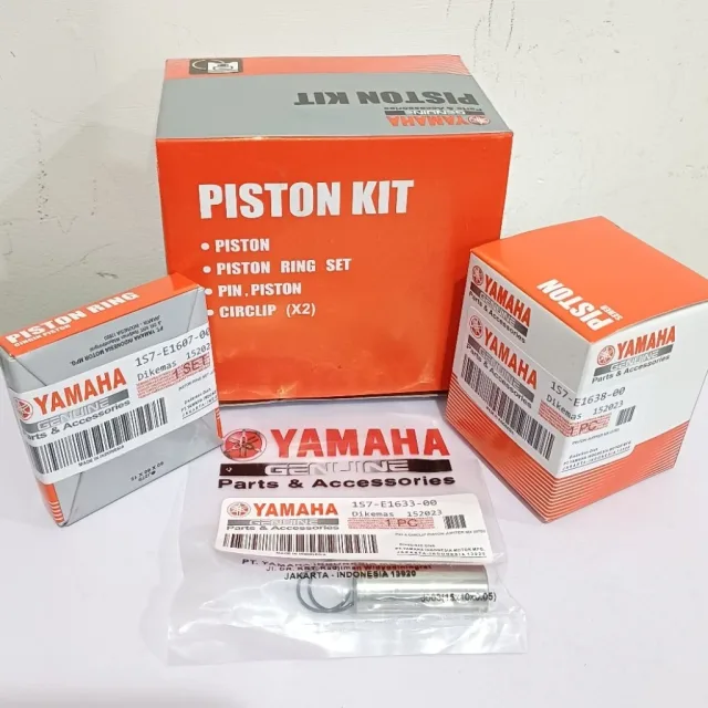 PISTON SEHER KIT SET RING PEN PISTON JUPITER MX STD 00 1S7