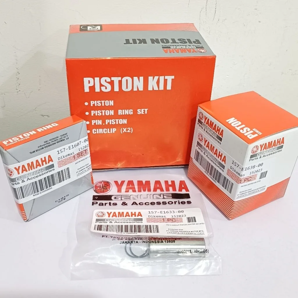 PISTON SEHER KIT SET RING PEN PISTON JUPITER MX STD 00 1S7
