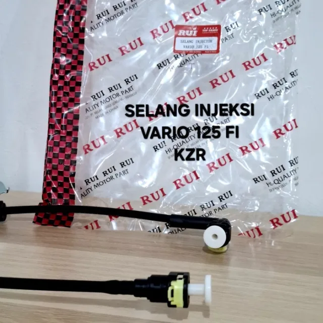 SLANG SELANG INJECTOR BENSIN INJEKSI INJEKTOR VARIO 125 FI OLD LAMA KZR