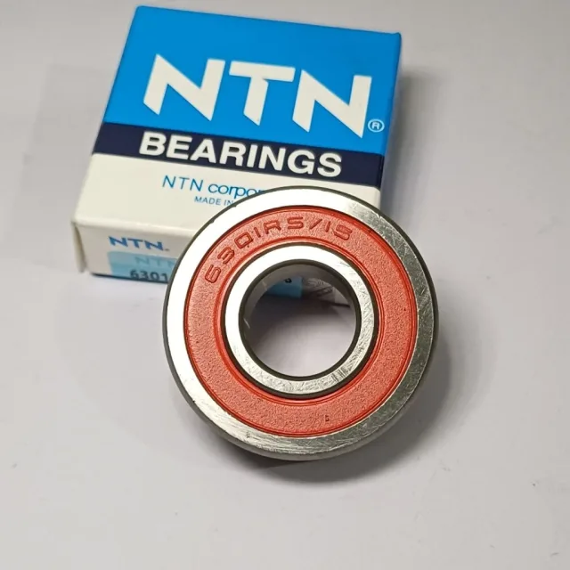 NTN LAHER BANTALAN RODA BEARING 6301/15 2RS NTN