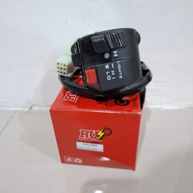 HOLDER SAKLAR LH KIRI SHOGUN 110 NEW 13 KABEL KIRI