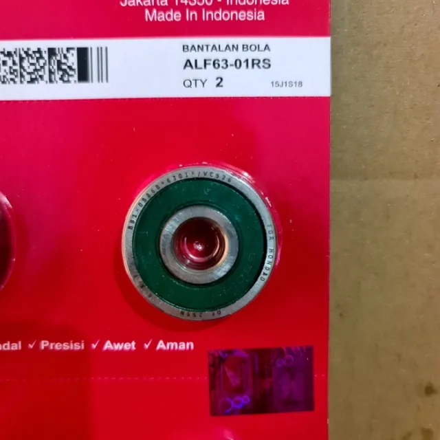 ISI 4 PCS LAHER BANTALAN RODA BEARING HONDA 6301 RS PER 4 PCS