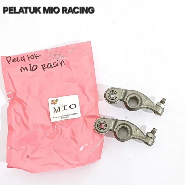 PELATUK KLEP ROCKER ARM RACING 1 SET MIO MIO SOUL KARBU LAMA JUPITER