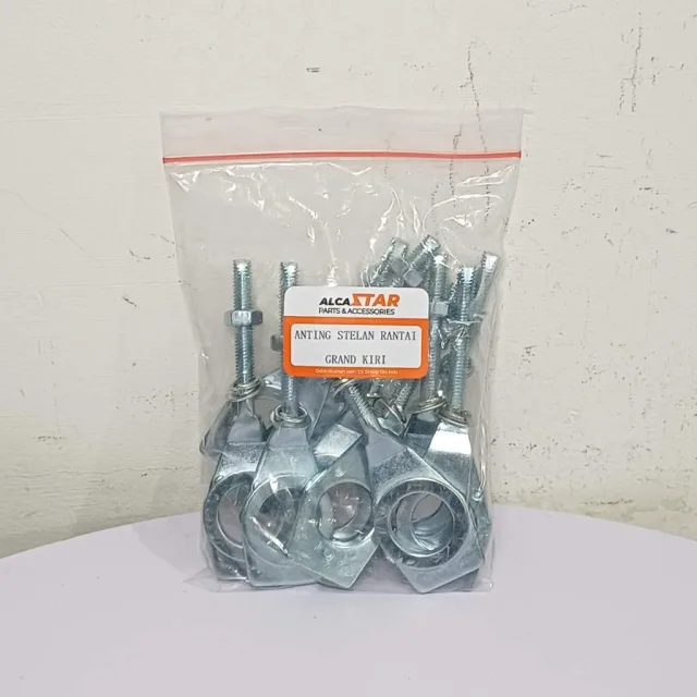HRG PER 10 BIJI ANTING SETELAN STELAN RANTAI KIRI TERMURAH GRAND / SUPRA FIT / X / PRIMA STAR