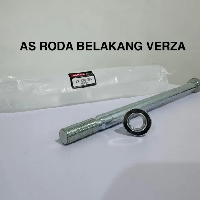 AS RODA BELAKANG VERZA