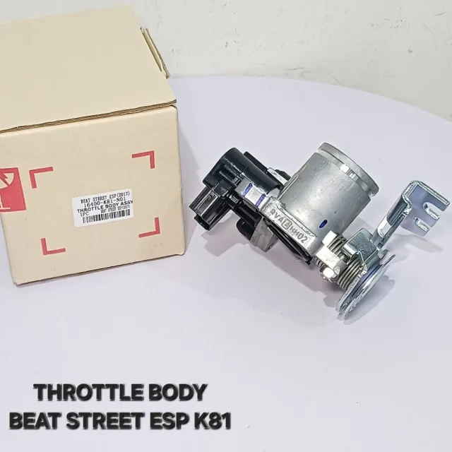 THROTTLE THROTEL BODY ASSY BEAT ESP 2017 K81