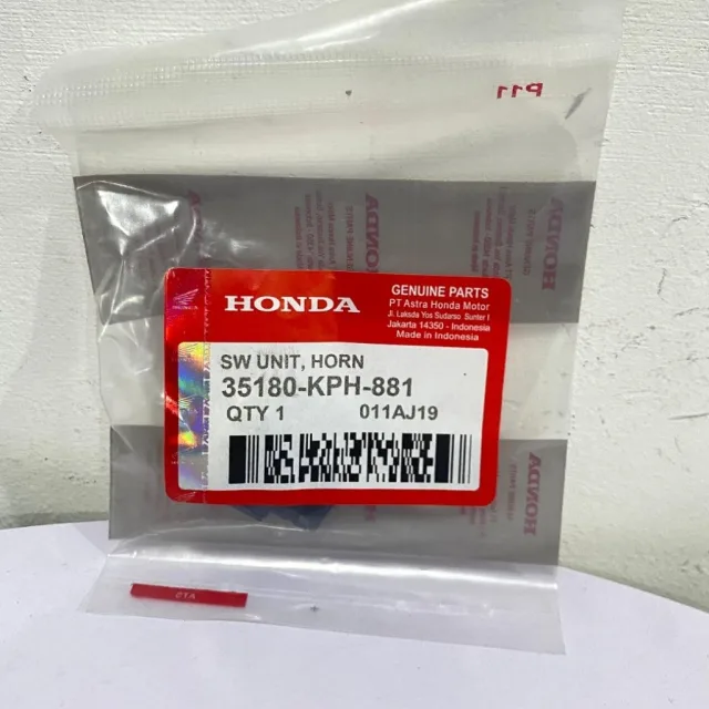TOMBOL SAKLAR SWITCH KLAKSON KHARISMA SMASH SUPRA X 125 FIT NEW KPH