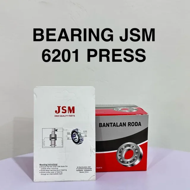 ISI 5 PC JSM LAHER BEARING PRESS 6201 2RS JSM