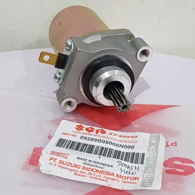DINAMO STATER STARTER ASSY SUZUKI SMASH NEW OLD LAMA SHOGUN 110 9B05