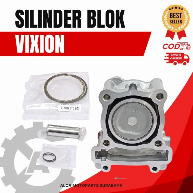 SILINDER BLOK SEHER ASSY SET VIXION 3C1