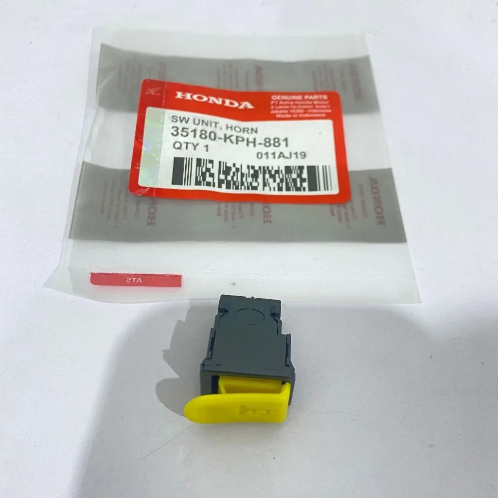 TOMBOL SAKLAR SWITCH KLAKSON KHARISMA SMASH SUPRA X 125 FIT NEW KPH