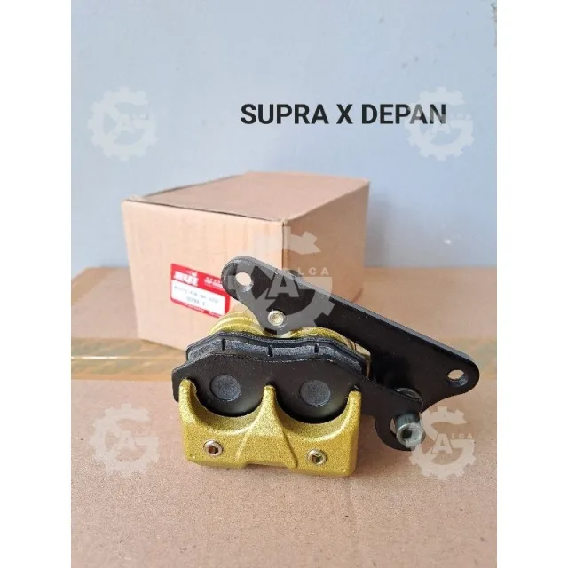 MASTER REM BAWAH KALIPER ASSY KEPALA BABI DEPAN SUPRA FIT / SUPRA X