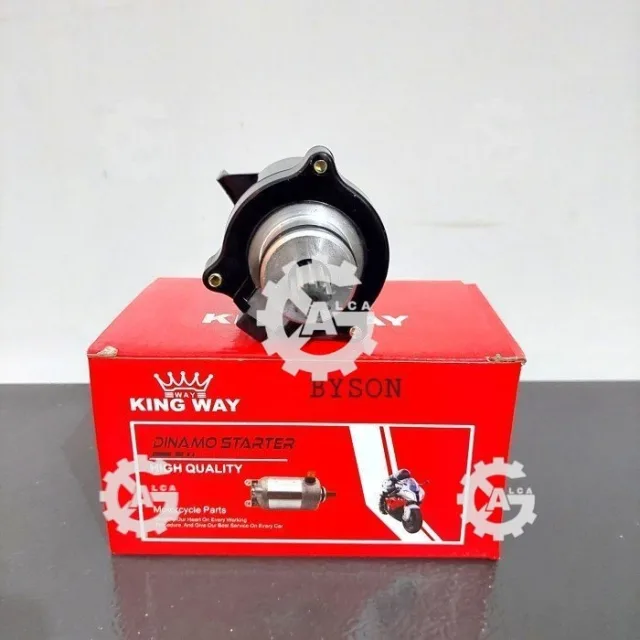 DINAMO STATER STARTER ASSY BYSON BISON LAMA OLD