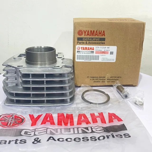 CYLINDER SILINDER BLOK SEHER SET PISTON KIT JUPITER Z 5TP J1L-2-02