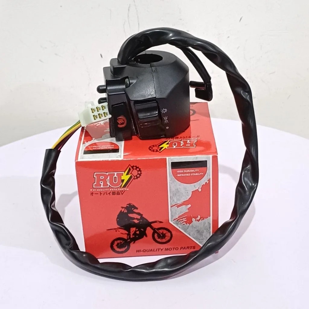 HOLDER SWITCH SAKLAR RH KANAN MEGAPRO MEGA PRO NEW MONOSHOCK