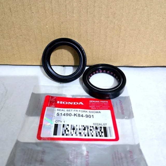 OIL SIL SEAL SHOCK SOK DEPAN SET CRF 150 CRF150 K84 37 50 11