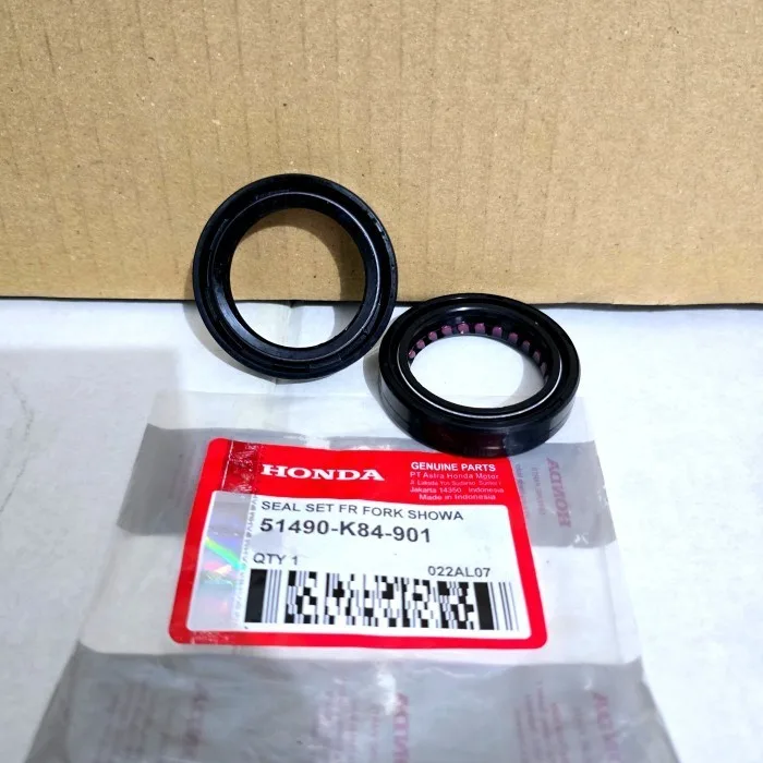 OIL SIL SEAL SHOCK SOK DEPAN SET CRF 150 CRF150 K84 37 50 11