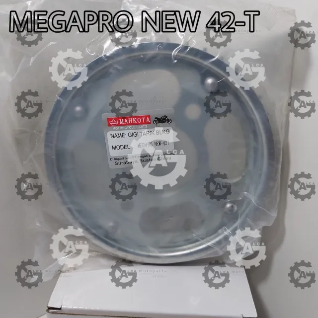 GIR GEAR BELAKANG MEGAPRO 42T TIGER 43T