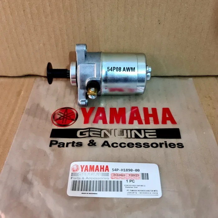 DINAMO STATER STARTER ASSY YAMAHA MIO J GT M3 SOUL GT X RIDE N MAX 54P J1L-1-11