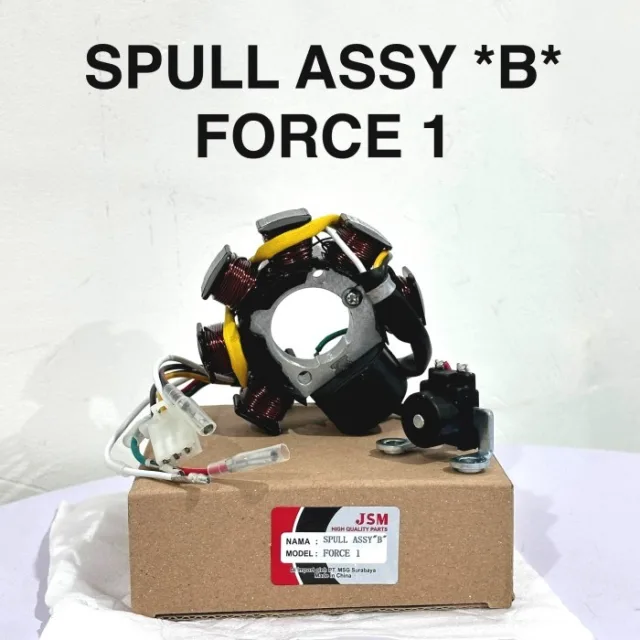 GRADE B SPULL SPUL STATOR ASSY ALUMINIUM FORCE 1 FIZR FIZ R GRADE B