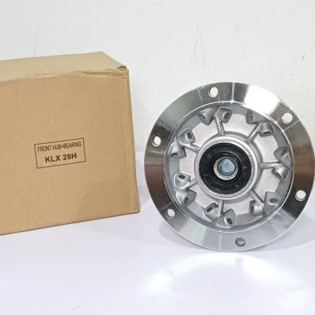 TROMOL DEPAN SET LAHER KAWASAKI KLX 150 28 HOLE 28H DEPAN