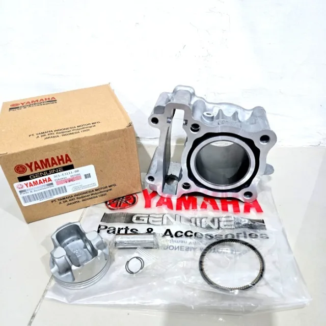 CYLINDER SILINDER BLOK SEHER SET PISTON KIT VIXION OLD LAMA 3C1 3CI