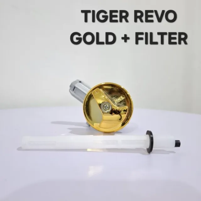 GOLD KERAN KRAN BENSIN TIGER REVO TIGER NEW PLUS FILTER BENSIN GOLD