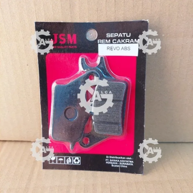 HRG PER 2 PAK JSM DISPAD KAMPAS REM DEPAN CAKRAM PRESS JSM REVO ABSOLUTE BLADE