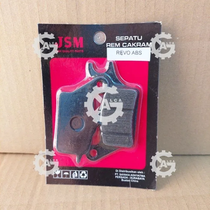 HRG PER 2 PAK JSM DISPAD KAMPAS REM DEPAN CAKRAM PRESS JSM REVO ABSOLUTE BLADE